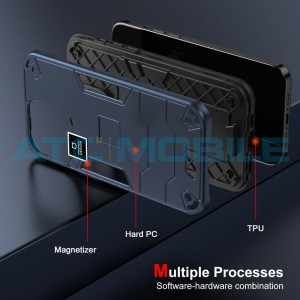 Shield4U Shockproof kryt Motorola Moto G54 5G (XT2343-6) modr&yacute;