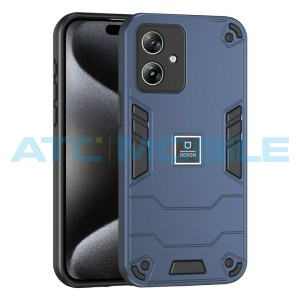 Shield4U Shockproof kryt Motorola Moto G54 5G (XT2343-6) modr&yacute;