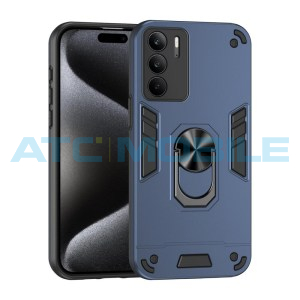 Shield4U Shockproof kryt Realme C75 (RMX3941) modr&yacute; s kroužkem