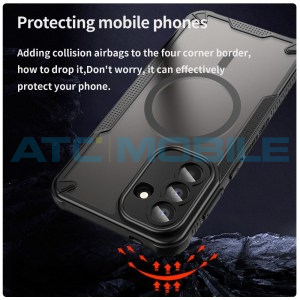 Shield4U Armor Glaze kryt Samsung Galaxy A57 5G (SM-A576B) čern&yacute;