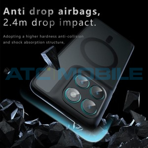 Shield4U Armor MagSafe kryt Motorola Edge 60 Pro (XT2507) čern&yacute;