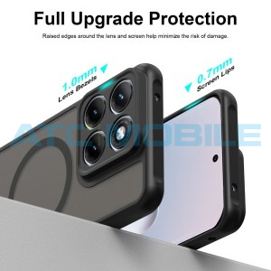 Shield4U Armor MagSafe kryt Motorola Edge 70 Fusion (XT2605) čern&yacute;
