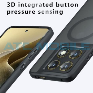 Shield4U Armor MagSafe kryt Motorola Signature (XT2603) čern&yacute;