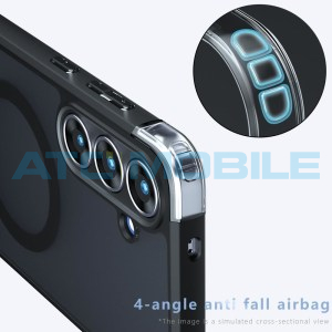 Shield4U Armor MagSafe kryt Samsung Galaxy S26 5G (SM-S941B) čern&yacute;