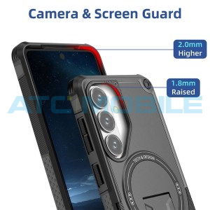 Shield4U Armor MagSafe kryt Samsung Galaxy S26 5G (SM-S941B) čern&yacute; s drž&aacute;kem