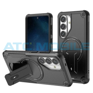 Shield4U Armor MagSafe kryt Samsung Galaxy S26 5G (SM-S941B) čern&yacute; s drž&aacute;kem