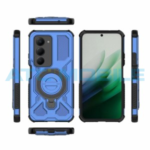 Shield4U Armor MagSafe kryt Xiaomi Redmi 15 5G modr&yacute; s drž&aacute;kem