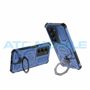 Shield4U Armor MagSafe kryt Xiaomi Redmi 15 5G modr&yacute; s drž&aacute;kem