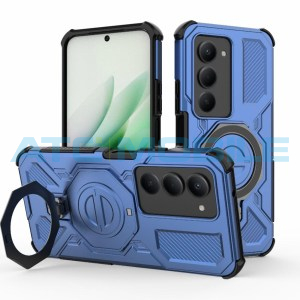 Shield4U Armor MagSafe kryt Xiaomi Redmi 15 5G modr&yacute; s drž&aacute;kem