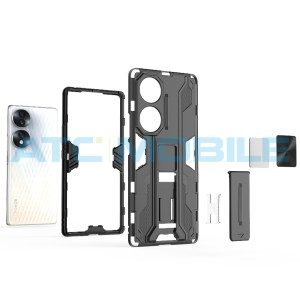 Shield4U Shockproof Supersonic kryt Honor 70 (FNE-NX9, FNE29A) čern&yacute;