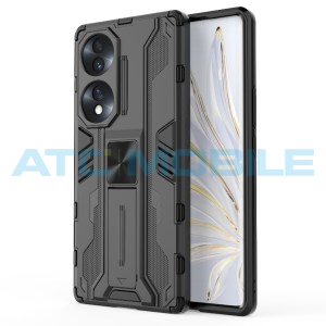 Shield4U Shockproof Supersonic kryt Honor 70 (FNE-NX9, FNE29A) čern&yacute;
