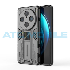 Shield4U Shockproof Supersonic kryt Vivo X100 Pro čern&yacute;