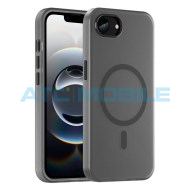 Ochrann&yacute; kryt Shield4U MagSafe Frosted iPhone 16e, 17e čern&yacute;