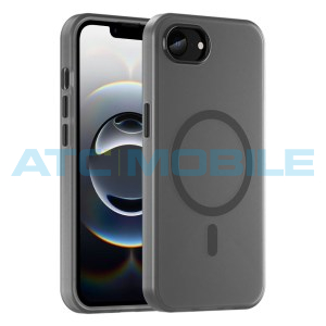 Ochrann&yacute; kryt Shield4U MagSafe Frosted iPhone 16e čern&yacute;