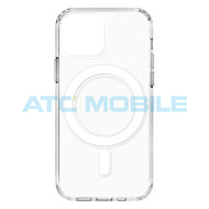 Ochrann&yacute; kryt Shield4U Anti-Shock iPhone 16 Plus (MagSafe) čir&yacute;
