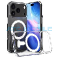 Ochrann&yacute; kryt Shield4U Anti-Shock iPhone 17 Pro, 18 Pro (MagSafe) čir&yacute;