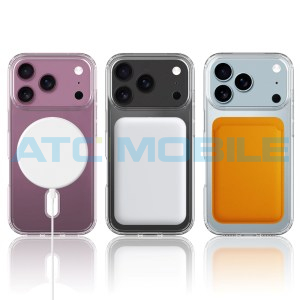 Ochrann&yacute; kryt Shield4U Anti-Shock iPhone 17 Pro (MagSafe) čir&yacute;