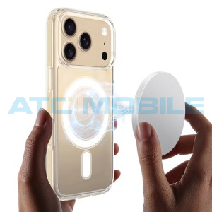 Ochrann&yacute; kryt Shield4U Anti-Shock iPhone 17 Pro (MagSafe) čir&yacute;