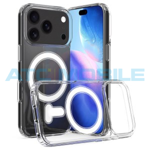 Ochrann&yacute; kryt Shield4U Anti-Shock iPhone 17 Pro (MagSafe) čir&yacute;