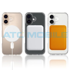 Ochrann&yacute; kryt Shield4U Anti-Shock iPhone 17 (MagSafe) čir&yacute;