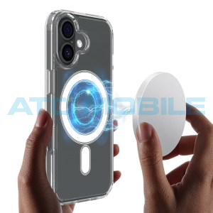 Ochrann&yacute; kryt Shield4U Anti-Shock iPhone 17 (MagSafe) čir&yacute;