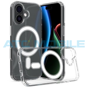 Ochrann&yacute; kryt Shield4U Anti-Shock iPhone 17 (MagSafe) čir&yacute;