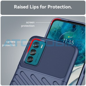 Shockproof Thunderbolt kryt Shield4U Motorola Moto G42 (XT2233) modr&yacute;