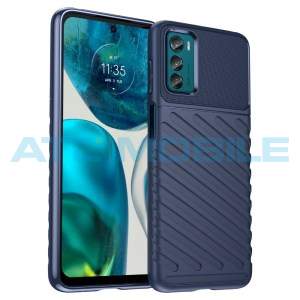 Shockproof Thunderbolt kryt Shield4U Motorola Moto G42 (XT2233) modr&yacute;
