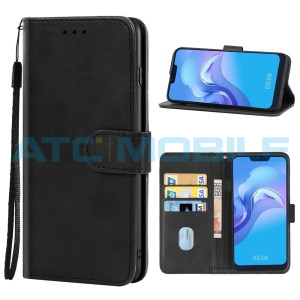 Pouzdro Shield4U Cubot C20 otev&iacute;rac&iacute; čern&eacute;