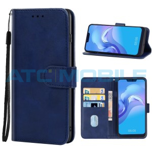 Pouzdro Shield4U Cubot C20 otev&iacute;rac&iacute; modr&eacute;
