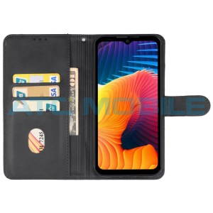 Pouzdro Shield4U Doogee V30 5G otev&iacute;rac&iacute; čern&eacute;