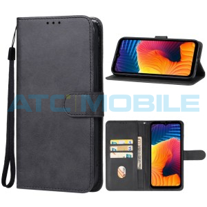 Pouzdro Shield4U Doogee V30 5G otev&iacute;rac&iacute; čern&eacute;