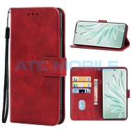 Pouzdro Shield4U Honor 70 (FNE-NX9, FNE29A) otev&iacute;rac&iacute; červen&eacute;