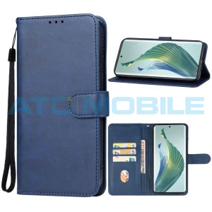 Pouzdro Shield4U Honor Magic5 Lite otev&iacute;rac&iacute; modr&eacute;