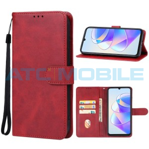 Pouzdro Shield4U Honor X7a (RKY-LX2) otev&iacute;rac&iacute; červen&eacute;