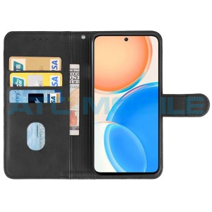 Pouzdro Shield4U Honor X8 (TFY-LX1) otev&iacute;rac&iacute; čern&eacute;