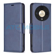 Pouzdro Shield4U Honor X9b, Magic6 Lite Lambskin Texture otev&iacute;rac&iacute; modr&eacute;