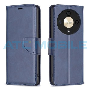 Pouzdro Shield4U Honor X9b, Magic6 Lite Lambskin Texture otev&iacute;rac&iacute; modr&eacute;