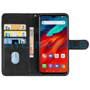 Pouzdro Shield4U IGET BlackView GA80, GA80s otev&iacute;rac&iacute; čern&eacute;