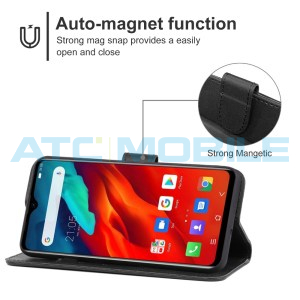 Pouzdro Shield4U IGET BlackView GA80, GA80s otev&iacute;rac&iacute; čern&eacute;