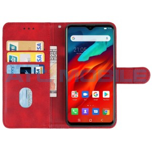 Pouzdro Shield4U IGET BlackView GA80, GA80s otev&iacute;rac&iacute; červen&eacute;