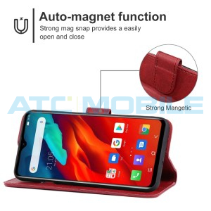 Pouzdro Shield4U IGET BlackView GA80, GA80s otev&iacute;rac&iacute; červen&eacute;