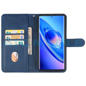 Pouzdro Shield4U Blackview A200 Pro otev&iacute;rac&iacute; modr&eacute;