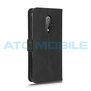 Pouzdro Shield4U IGET Blackview GBV5200 Skin Feel otev&iacute;rac&iacute; čern&eacute;