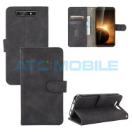 Pouzdro Shield4U IGET Blackview GBV5500, 5500 Pro, 5500 Plus otev&iacute;rac&iacute; čern&eacute;