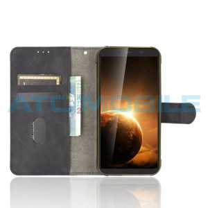 Pouzdro Shield4U IGET Blackview GBV5500, 5500 Pro, 5500 Plus otev&iacute;rac&iacute; čern&eacute;