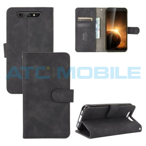 Pouzdro Shield4U IGET Blackview GBV5500, 5500 Pro, 5500 Plus otev&iacute;rac&iacute; čern&eacute;