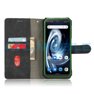 Pouzdro Shield4U IGET Blackview GBV7100 Magnetic otev&iacute;rac&iacute; čern&eacute;