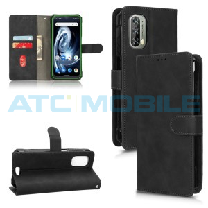 Pouzdro Shield4U IGET Blackview GBV7100 Magnetic otev&iacute;rac&iacute; čern&eacute;