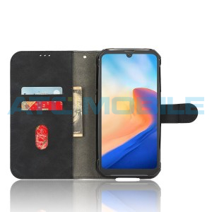 Pouzdro Shield4U IGET Blackview GBV7200 Skin Feel otev&iacute;rac&iacute; čern&eacute;